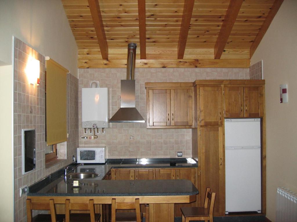 Villa Casa De Montana Alto Curueno Lugueros Zimmer foto